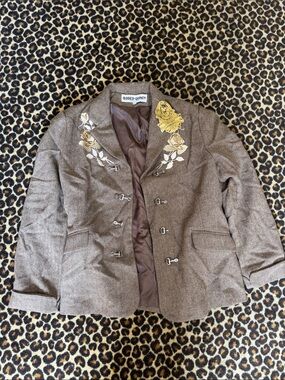 Holman Herringbone Jacket